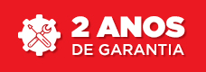 2 anos de garantia
